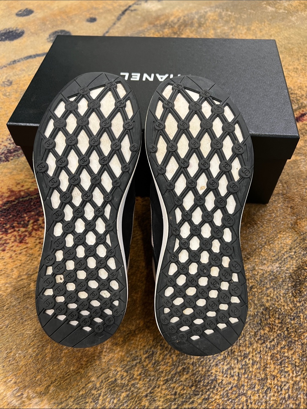 Chanel sneakers women’s 39 - Picture 9 of 12